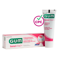 Gum SensiVital+ Dentifricio Denti Sensibili 75ml